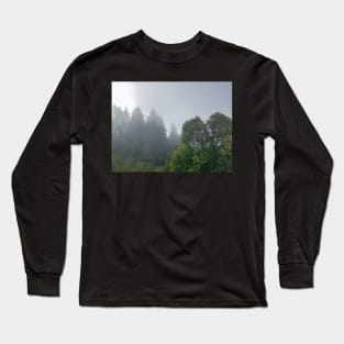 Foggy forest Long Sleeve T-Shirt